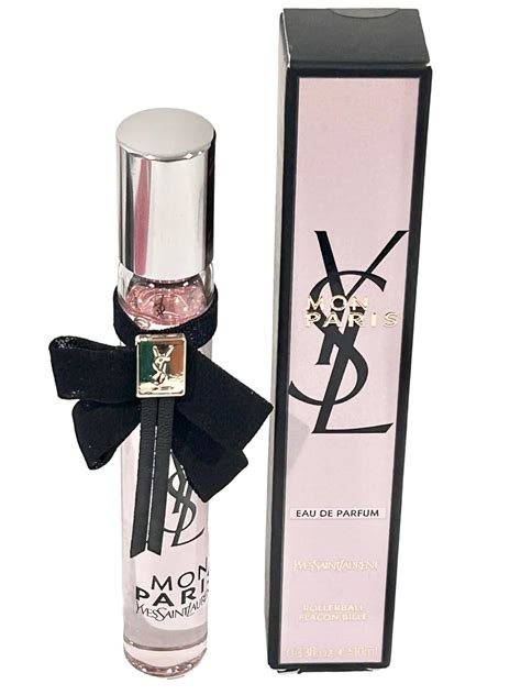 ysl mon paris roller|Yves Saint Laurent Rollerball & Travel Size Perfume .